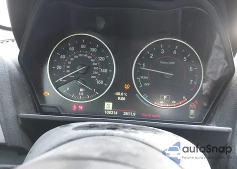 2016 BMW M235I z USA, uszkodzony, nr VIN WBA1J7C57GV360393